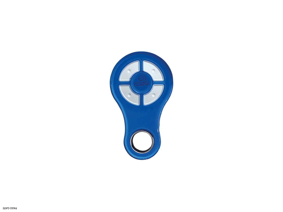 Telecomanda Key Automation cu 4 canale - ALBASTRU