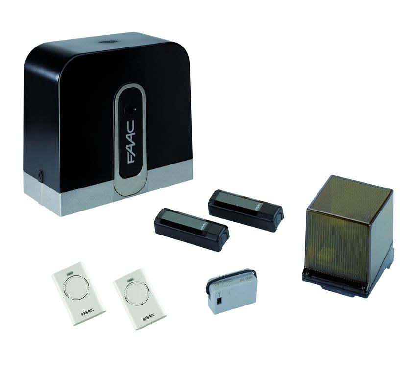 Automatizare poarta culisanta de 400 kg, FAAC Cyclo Kit