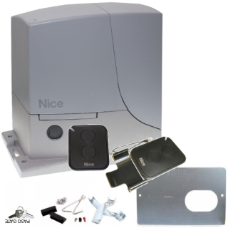 Kit automatizare poarta culisanta Nice ROX 600, ROX600KLT